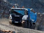 Scania P420 8x4 Tipper Off-Road Package 2011 года